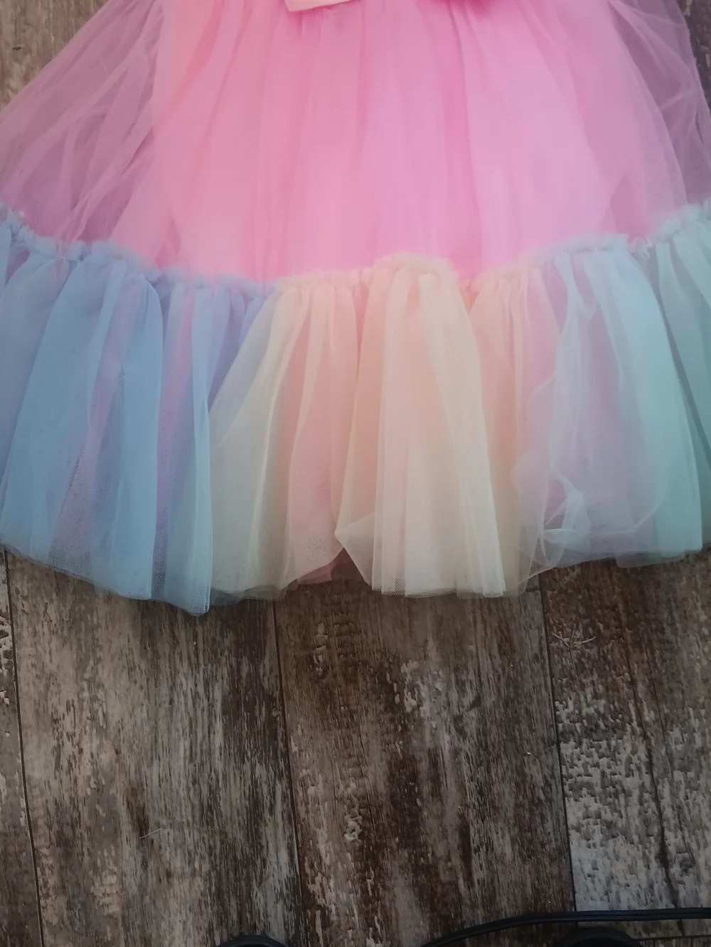 Pink Tulle Party Dress for Kids - Extraordinary